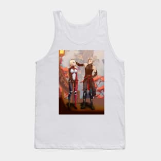 Nemesis and Zeke of Tower of Fantasy Tank Top